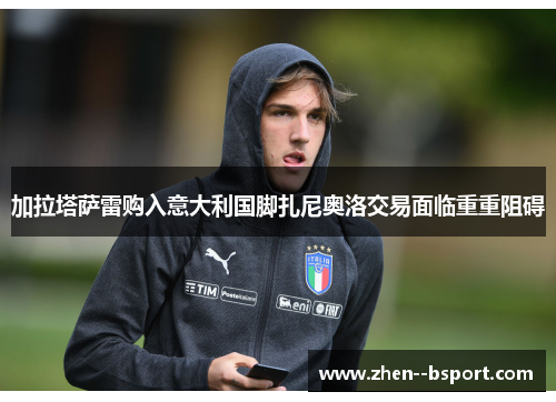 加拉塔萨雷购入意大利国脚扎尼奥洛交易面临重重阻碍 加拉塔萨雷购入意大利国脚扎尼奥洛交易面临重重阻碍